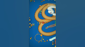 Worms zone io | Snake Game | slither snake | oggy Saamp | Snake io oggy Game | Worm zone io #shorts