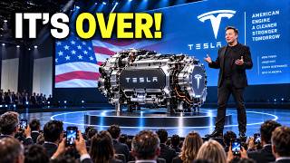 Tesla’s New American Engine Just Shocked the Entire EV Industry!