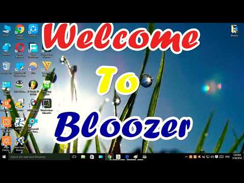 How to turn laptop into wifi hotspot. । Most easy method। 2018