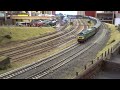 B.M.Rly.S: HORNBY is, LNER Class A4 No.4464 (60019) 'Bittern', was running on OO Gauge Layout. (V20)