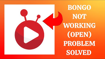 How To Solve Bongo App Not Working(Open) Problem|| Rsha26 Solutions