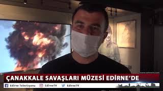 Çanakkale Savaşlari Müzesi̇ Edi̇rnede