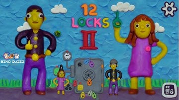 12 LOCKS 2 Walkthrough Level 1 Where is the rabbit ?