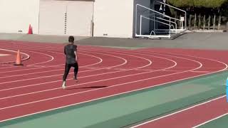 今期初100mTT #陸上 #短距離 #100m