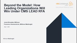 Celebrity How Leading Organizations Will Win Under CMS LEAD RFA Profile