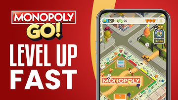 How To Level Up FAST In Monopoly GO (2025) Easy Tutorial