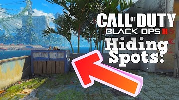 AMAZING HIDING SPOTS for HIDE 