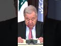 ليست حربهم الأمين العام للأمم المتحدة ينتقد التصعيد مع وصول لبنان إلى حافة الهاوية أخبار DWS