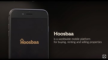 Hoosbaa - Apartment Finder App