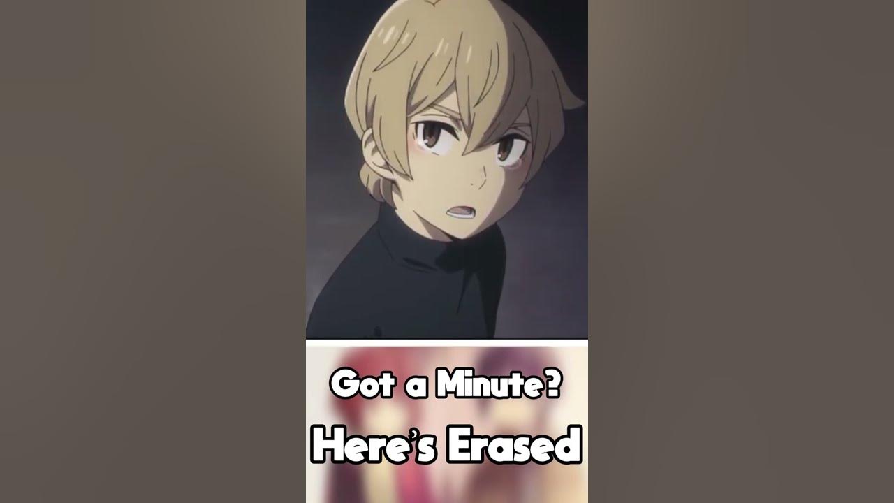 Anime ERASED Pfp