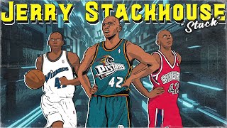 Jerry Stackhouse: The Pistons ALL STAR touted as “THE NEXT MICHAEL JORDAN” since High School | FPP