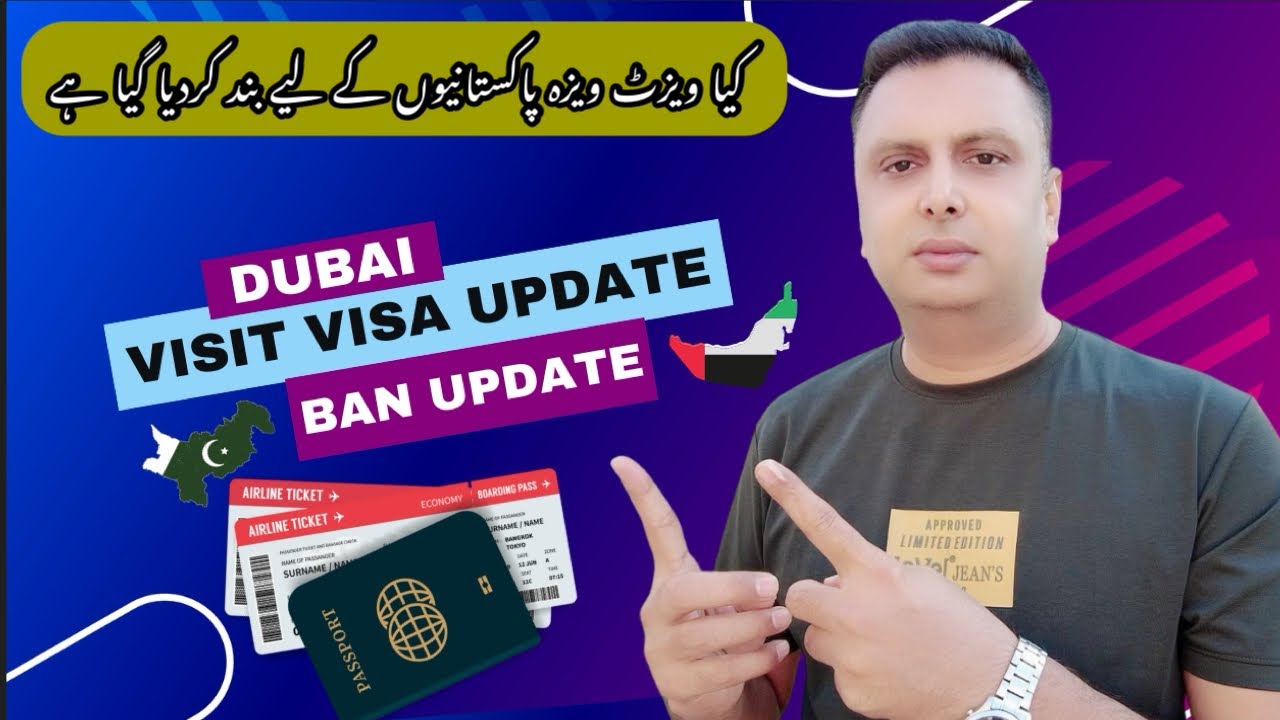 Dubai Visit Visa Update For Pakistani Today Dubai Visit Visa New