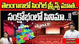 Single Screen Theatres Closed In Telangana For 10 Days | Tollywood Latest News | Wild Wolf Telugu