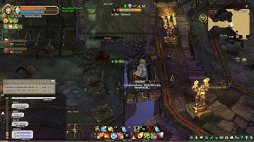 Catacombs Underground Dungeon 200 Rush Boss Warlock Tree of Savior