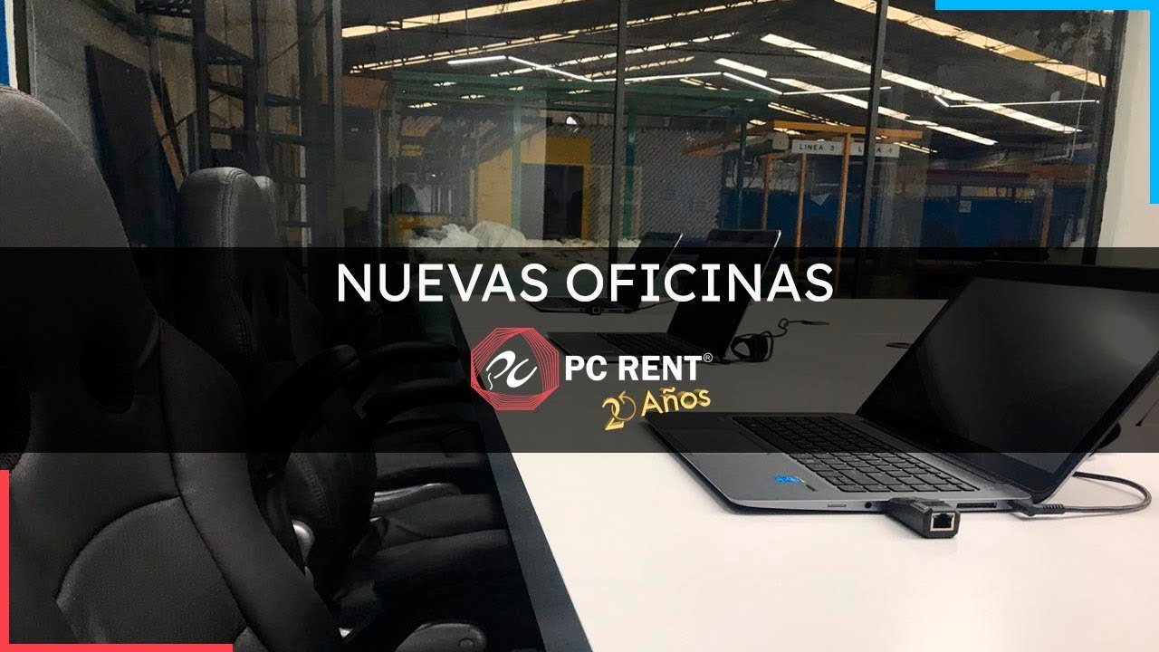 NUEVAS OFICINAS - PC RENT