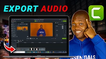 How To Export Audio File From Video in Camtasia
