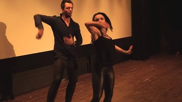 Alisa & Akash Demo @ the Mega Zouk & Samba Festival in Vienna