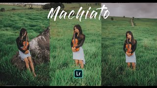 Machiato Preset l Tutorial Edit foto Lightroom l free preset DNG & XMP screenshot 3