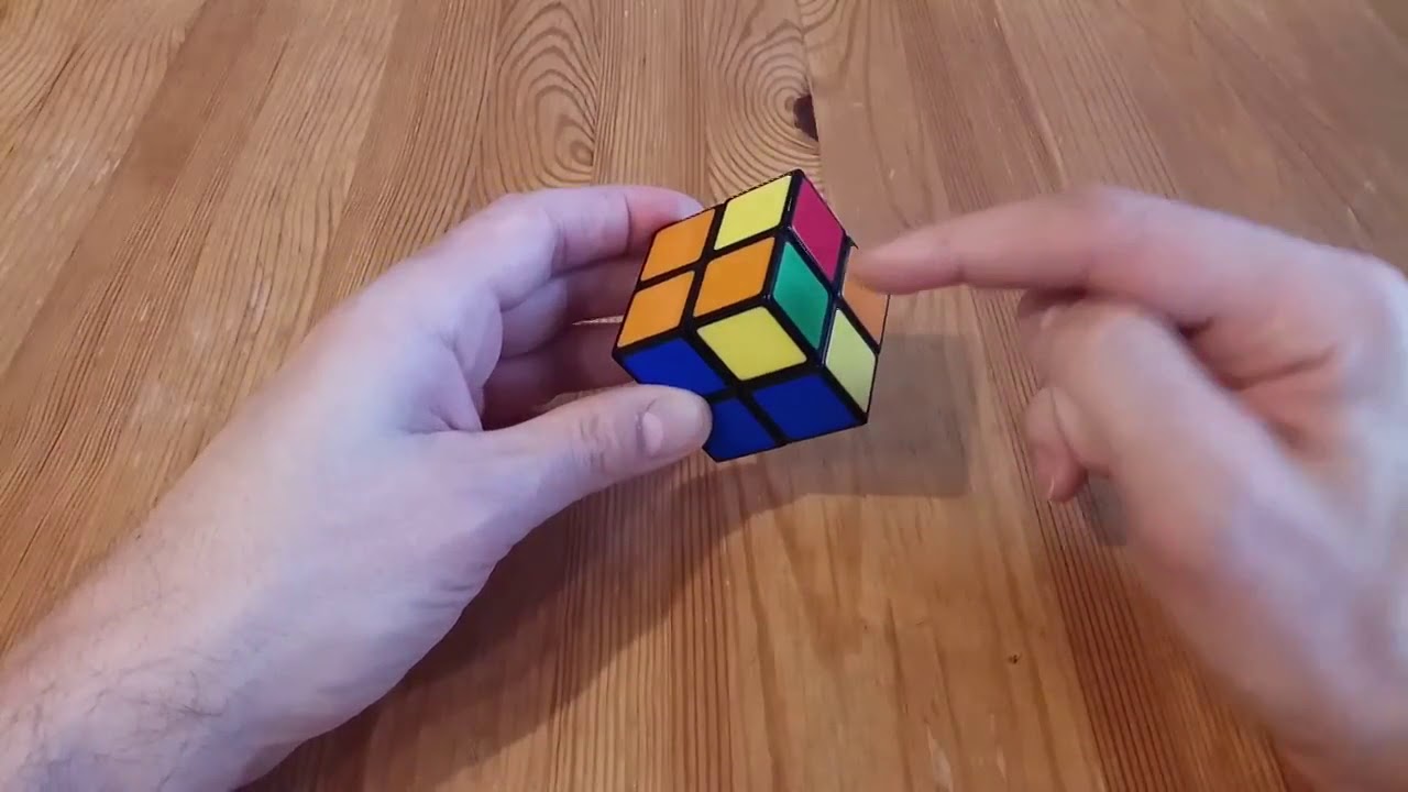 rubik kocka kirakása kezdőknek con