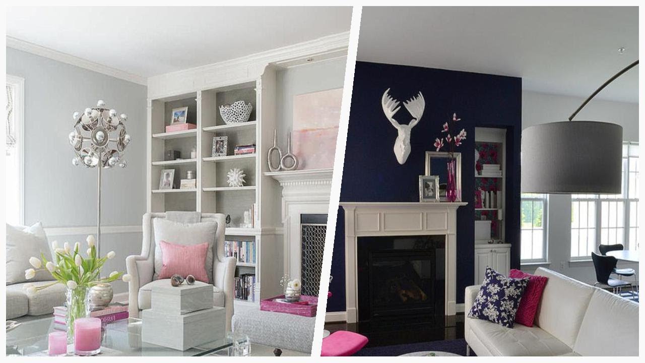 75 Black Brown Floor Living Room Design Ideas You'll Love 🔴