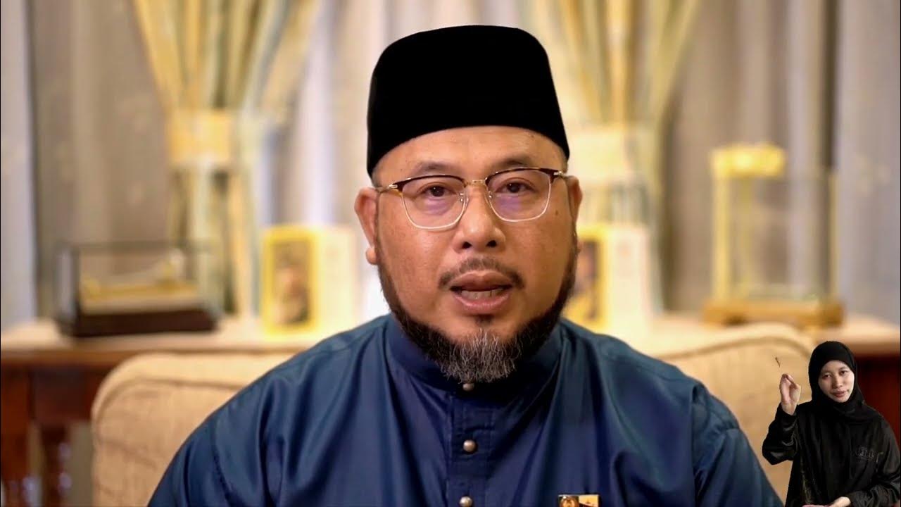 Ucapan dari Haji Ar'fan bin Haji Yussof / Mohammed Yussuf YouTube