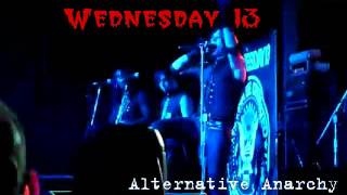Wednesday 13 - 197666 & Bad Things (Live At The Eatons Hill Hotel, Brisbane Australia 2012)