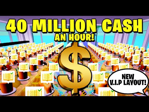 40 Million Cash An Hour The V I P Room My Restaurant Roblox Youtube - cash vip png roblox