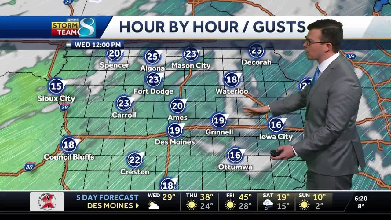 Warmer weather on the way before a cold weekend - YouTube
