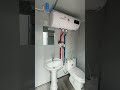 EPS Portable toilet with integrated shower and toilet #portabletoilet