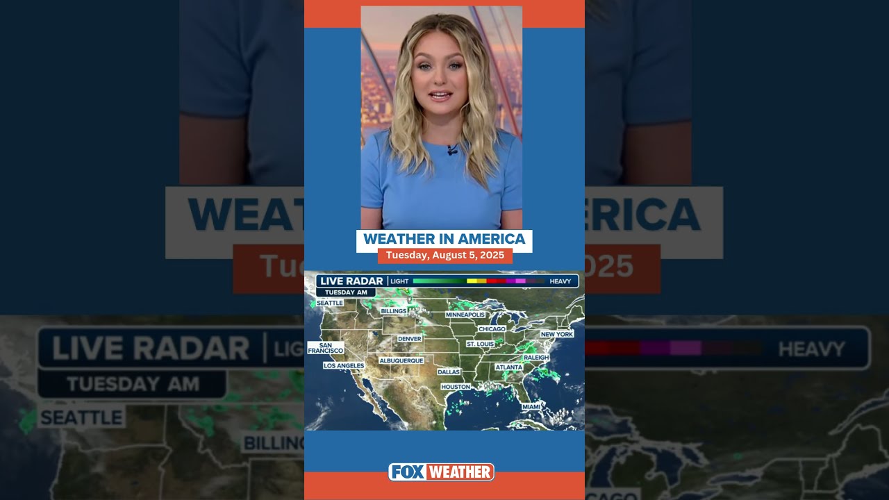 Weather In America Aug 5 2025