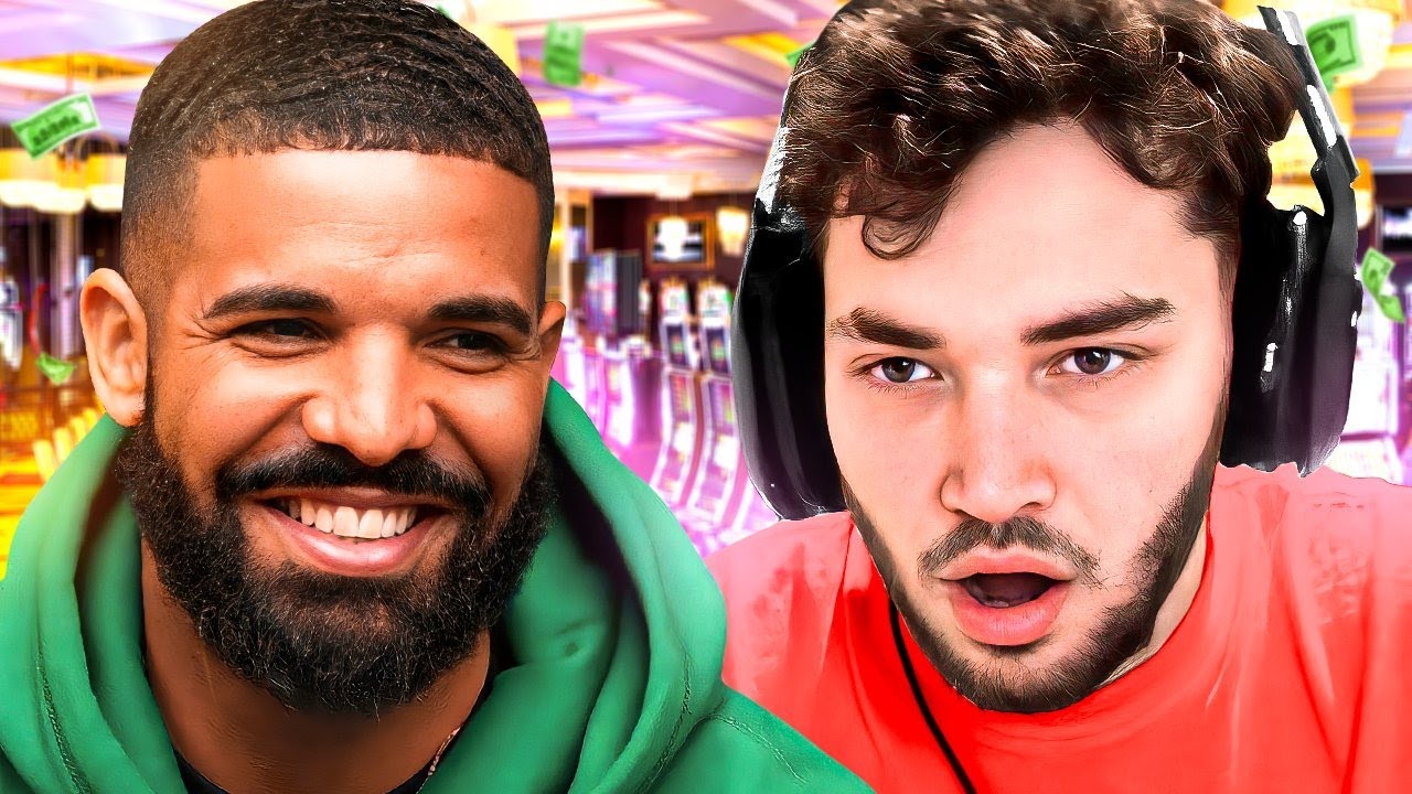 Drake shows adin how to gamble live on stream youtube