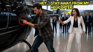 Details The CEO Saw Him Tap the Helicopter 7 Times — 5 Minutes Later, Rotors Began Spinning Update