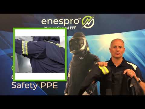 Enespro PPE 40 Cal AirLite Suit Overview