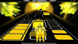 DJ Shah feat. Adrina Thorpe - Who Will Find Me (Summer Sunrise ASOT Remix) [Audiosurf]