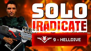 HELLDIVERS 2 HOW TO CLEAR ERADICATE MISSION SOLO ON HELLDIVE DIFFICULTY