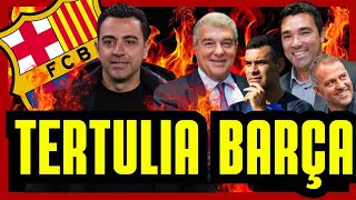 🚨TERTULIA BARÇA CON SUSCRIPTORES! EL FUTURO DE XAVI HERNÁNDEZ Y DEL CLUB 🔥 PREVIA BARCELONA RAYO