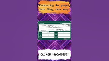 outsource data projects!