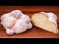 How to Make Pan de Muertos | Mexican Bread of the Dead | Day of the Dead