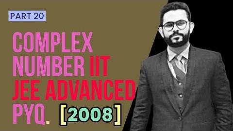 2008 JEE ADVANCED PYQ || A particle P starts from the point z0 = 1 + 2i. #complexnumber #trending