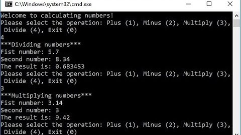 Simple C++ calculator | Beginner level tutorial