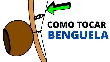 Como tocar Berimbau - Benguela (Banguela Contemporânea) Tutorial #4 para iniciante tocar junto