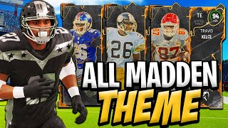 Using the All Madden Theme Team in Madden 23!