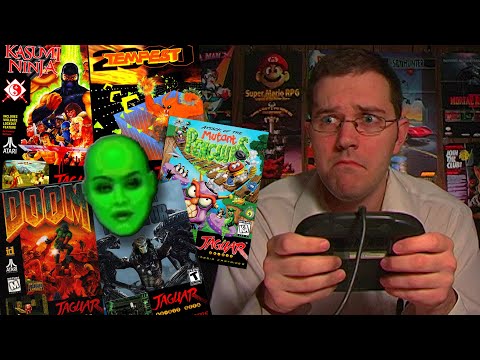 Atari Jaguar (Part 2) - Angry Video Game Nerd (AVGN)