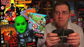 Atari Jaguar (Part 2) - Angry Video Game Nerd (AVGN)