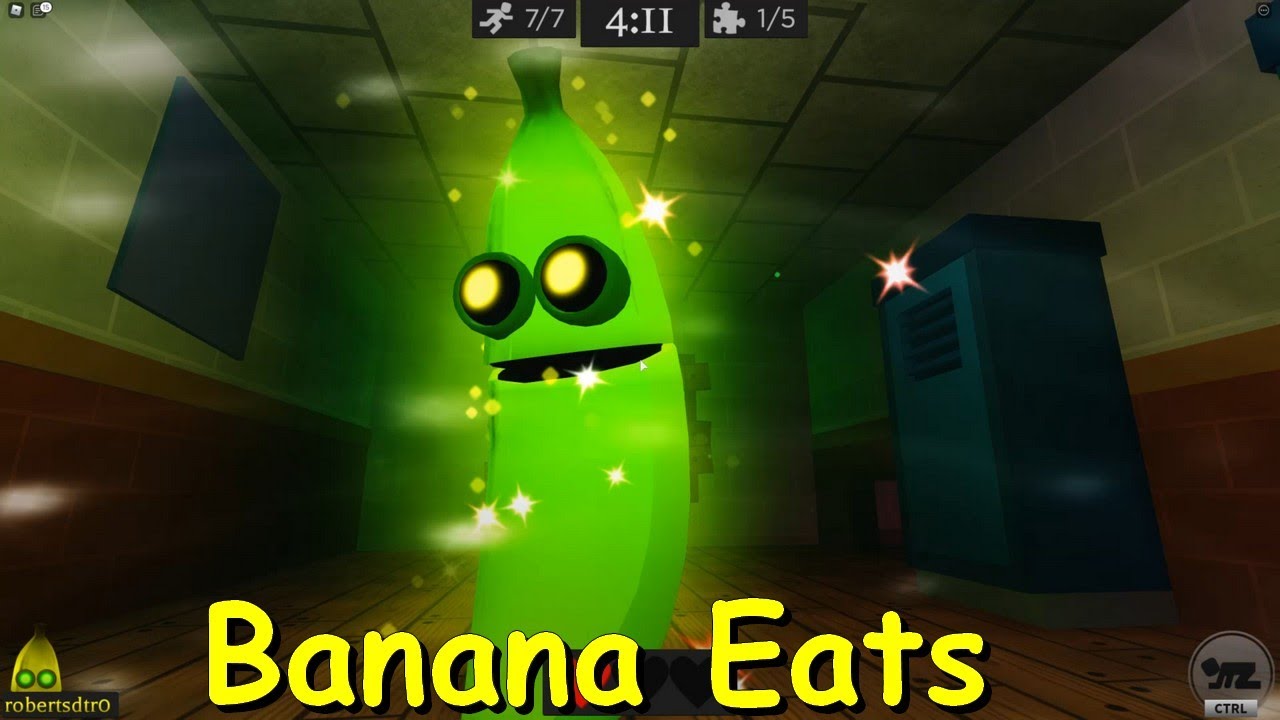 Roblox BANANA JUMPSCARE! Roblox Piggy Banana Eats • FANGAME 