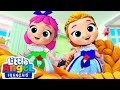 La Petite Princesse Raiponce | Comptines avec Bébé Louis | Little Angel Français