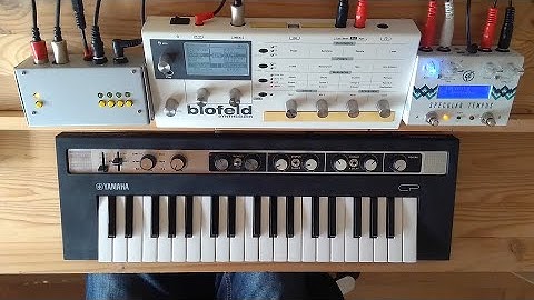 Evening Tide - An Ambient Synth Improv (Blofeld, Specular Tempus, Arduino, reface CP)