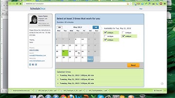 using the scheduling tool.mp4