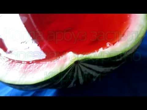 Желейный арбуз 💙💚💛 watermelon jelly