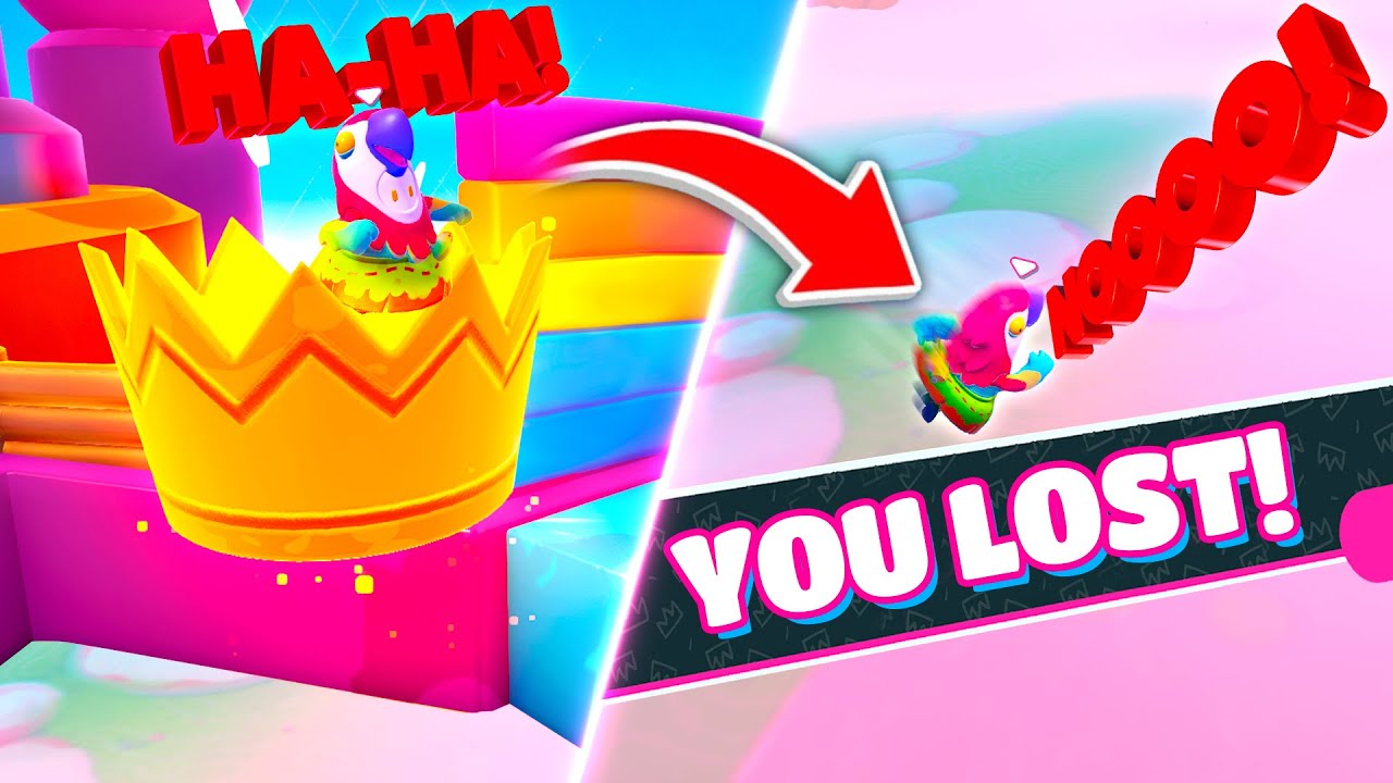 UNINTENTIONAL FLEX GOES WRONG.. 😂😂 - Fall Guys WTF Moments 